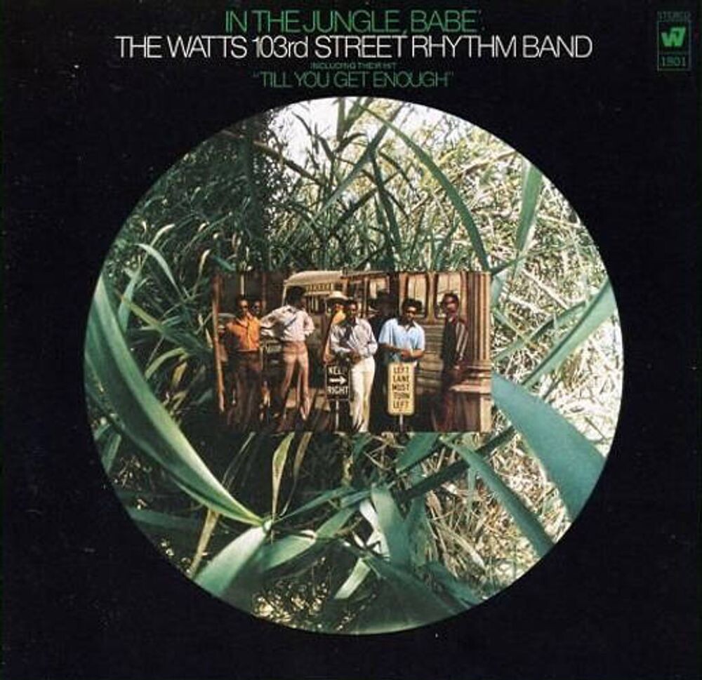 

Диск CD In The Jungle, Babe - The Watts 103rd Street Rhythm Band