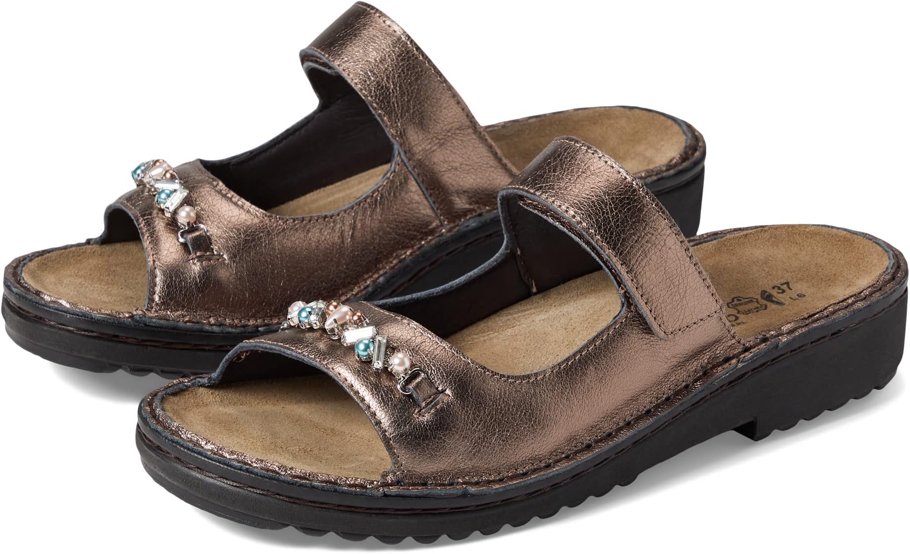 Сандалии Naot Johanna, цвет Radiant Copper Leather
