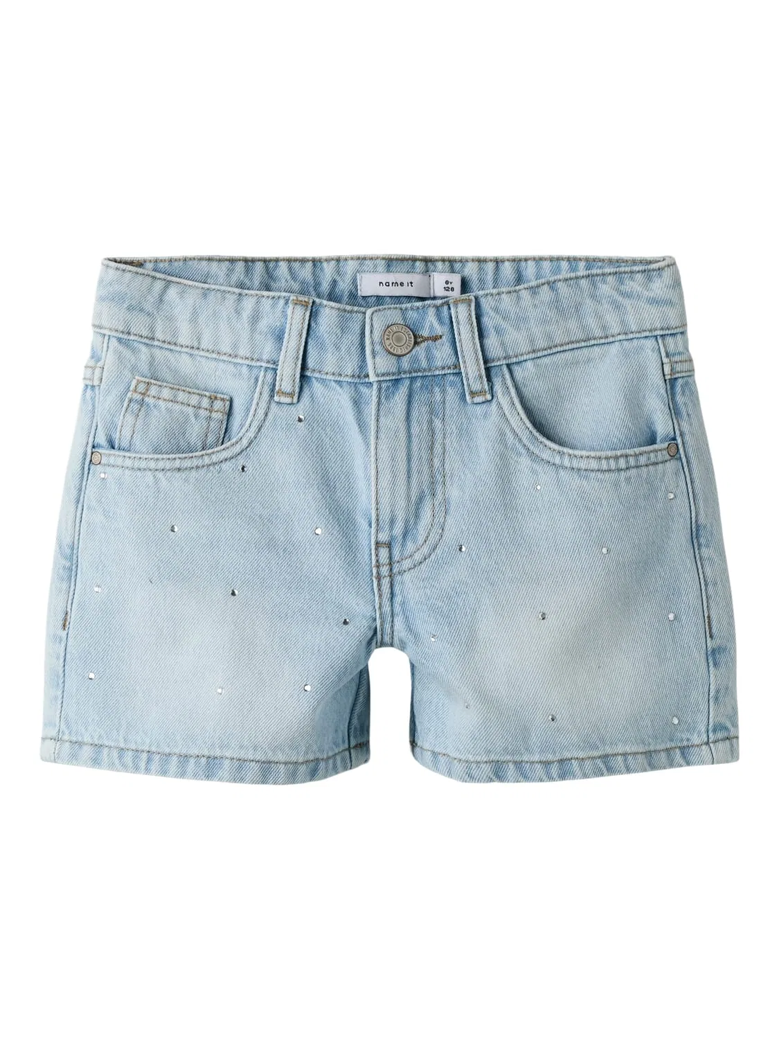 Шорты джинсовые, Name it, light blue denim