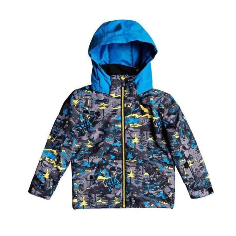 

Лыжная куртка Mission 10K для детей QUIKSILVER, цвет grau