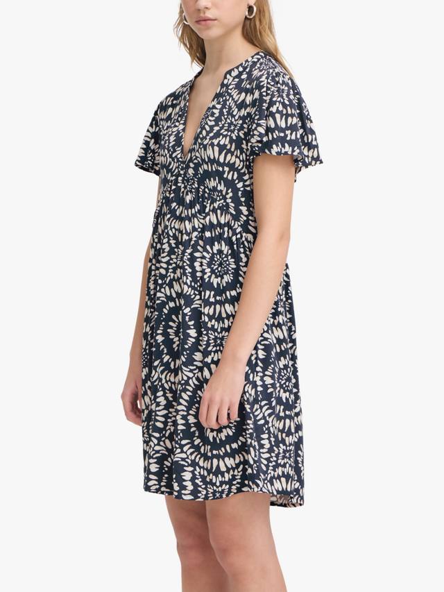 

Платье-круг Haya Ikat ICHI, Total Eclipse