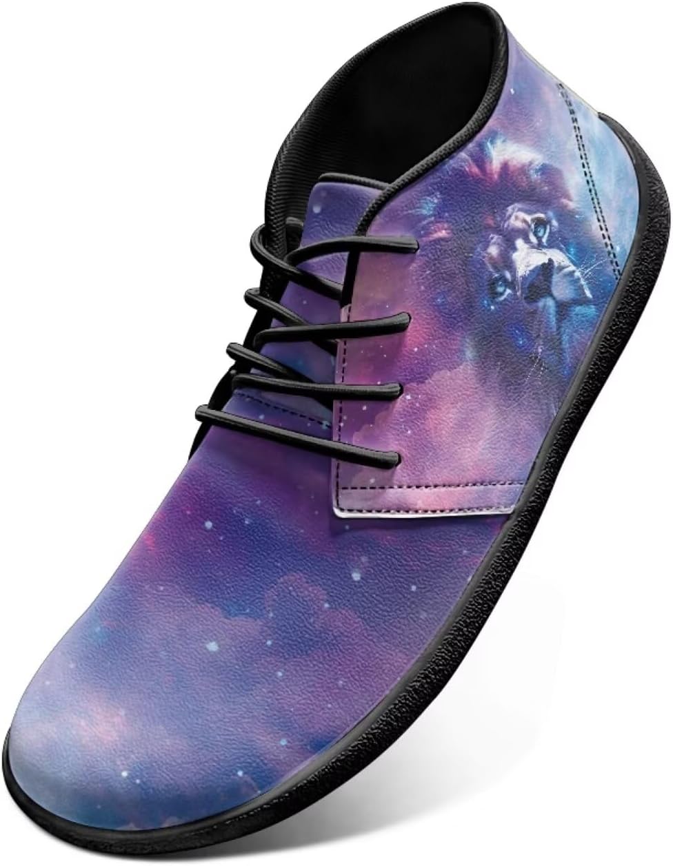 

Мужские минималистичные кроссовки Jeiento Wolves с нулевым перепадом и широкой носочной частью, фиолетовый