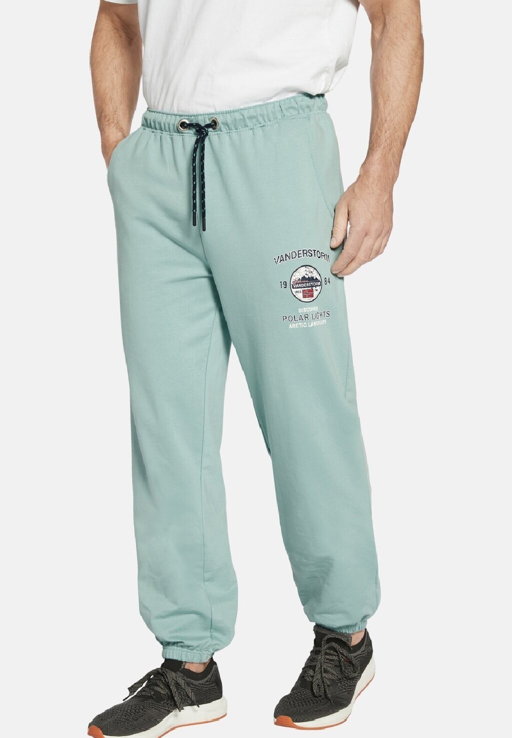

Спортивные брюки JOGGING SINRE Jan Vanderstorm, бирюзовый
