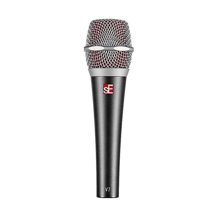 

Вокальный микрофон sE Electronics V7 Handheld Supercardioid Dynamic Microphone