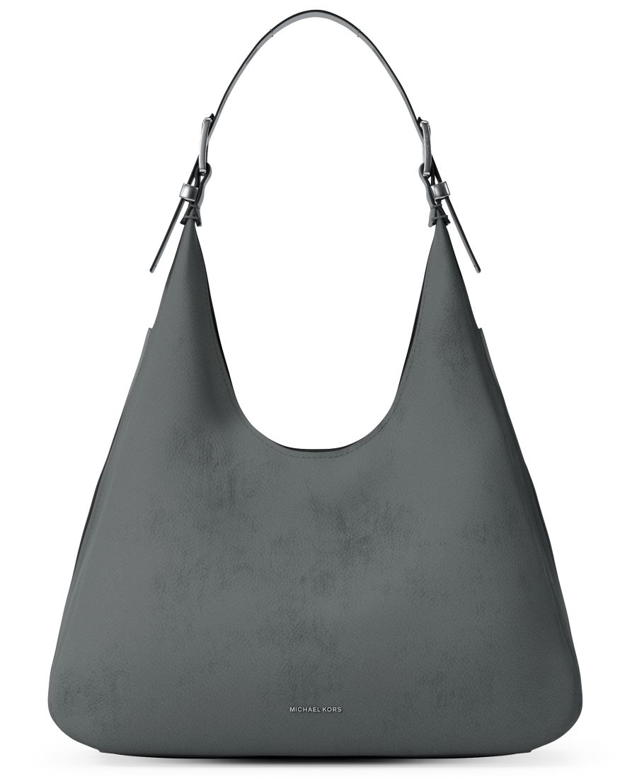 

Женская большая сумка-хобо Michael Kors Nolita из нубука Michael Kors, Storm