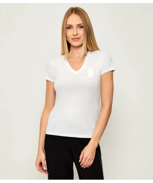 

Футболка Slim fit Armani Exchange, белый