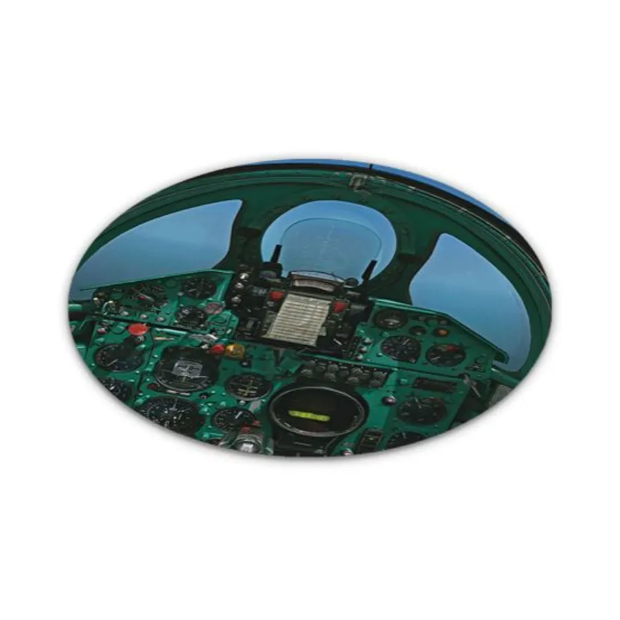 

Кабина - МиГ-21, Roundplinth Vinyl - Air Cockpit (300mm)
