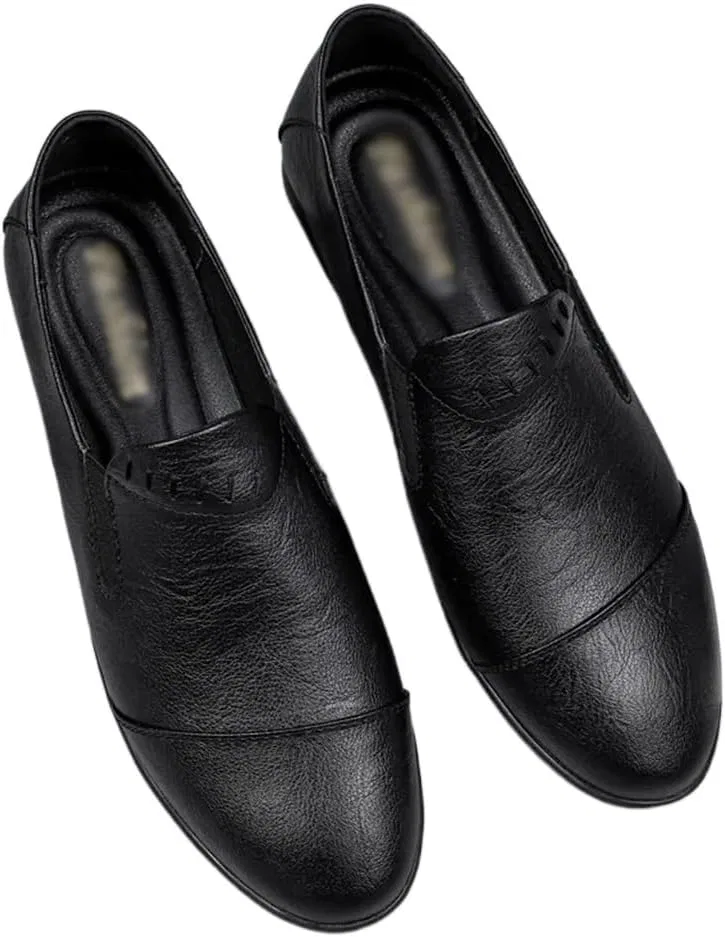 Мокасины кожаные JSEIAJB Genuine Leather, Picture Color NSUQOA