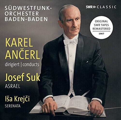 

CD диск Suk / Ancerl: Asrael / Serenata