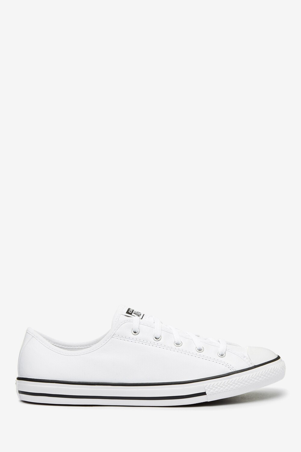

Изящные кожаные кроссовки Converse, белый