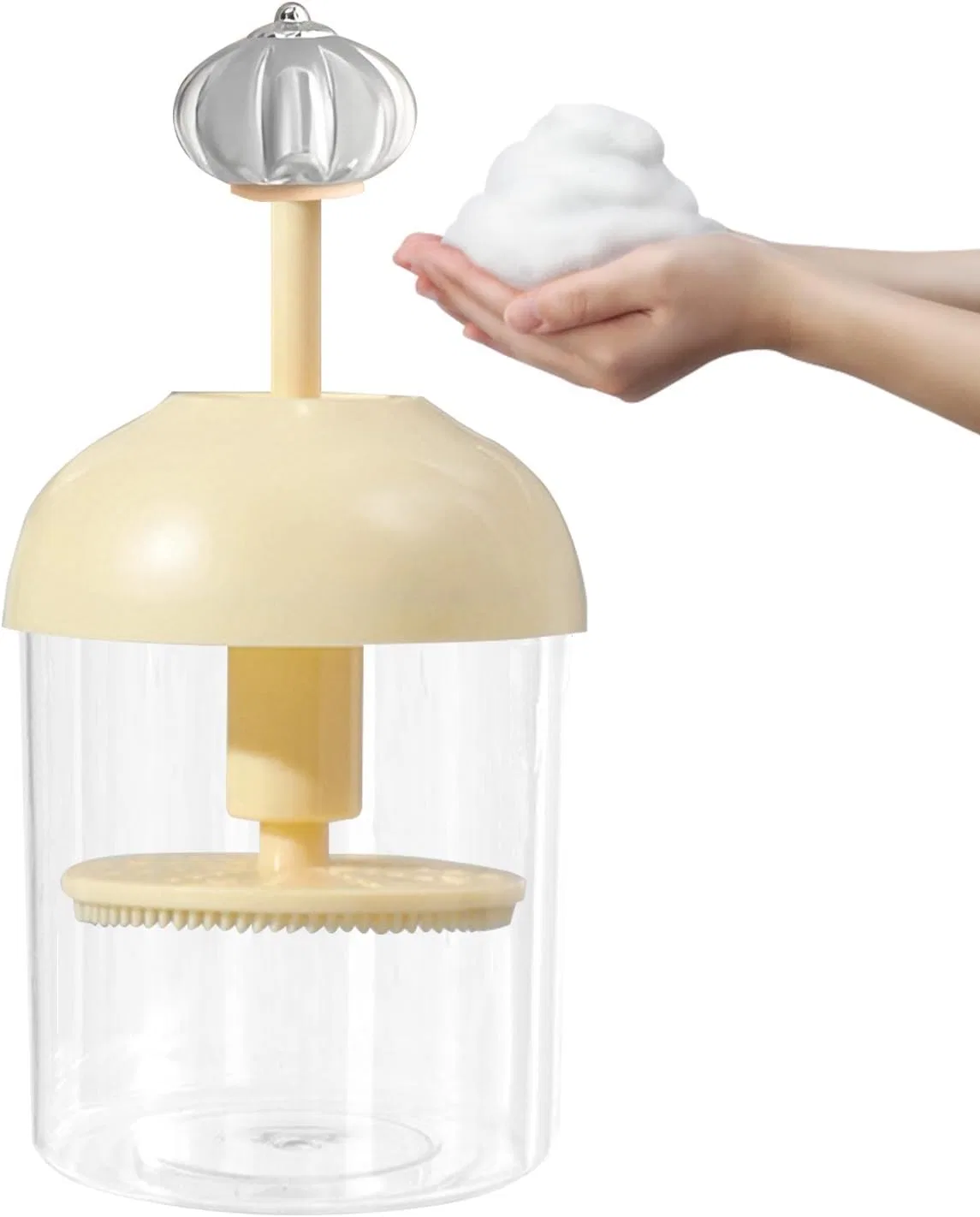 Пенка для умывания — Portable Foam Maker, No Brand, , мультиколор