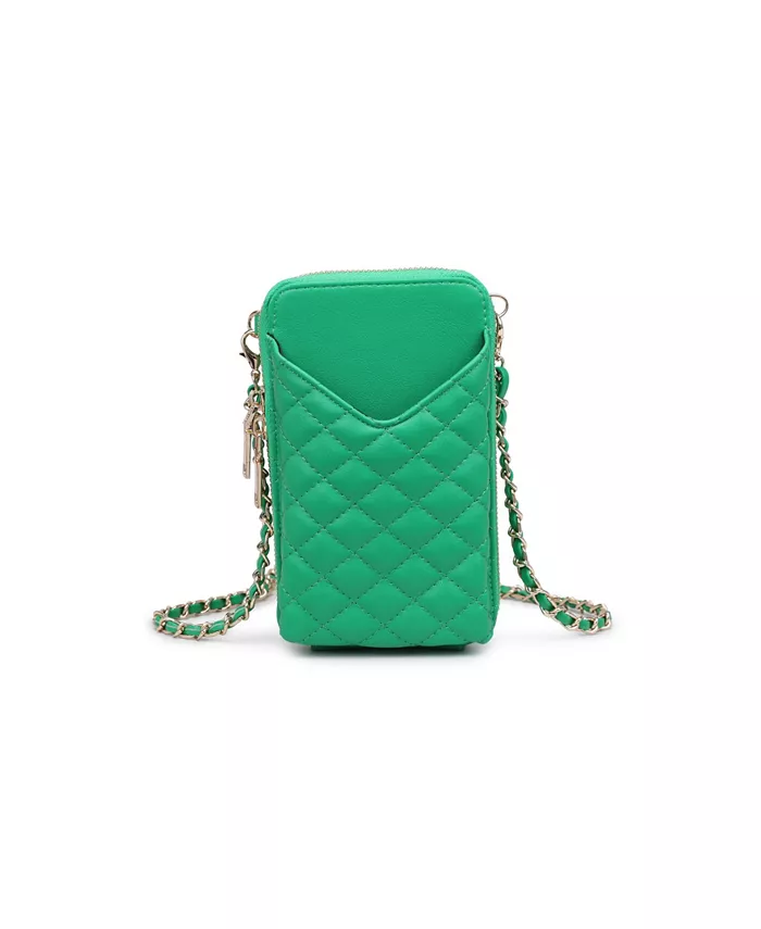 

Боди Cell Phone Маленькая поясная сумка через плечо Urban Expressions, зеленый