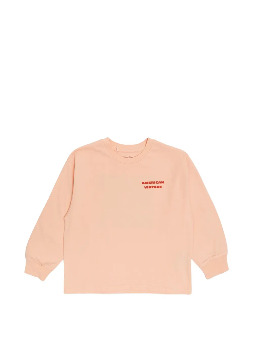 Футболка Fizvalley American Vintage Kids, розовый
