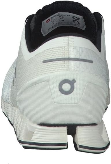 Кроссовки On Running для мужчин Cloud X Textile Synthetic (8.5, бело-черные) — фото 3
