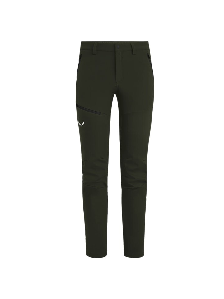

Брюки для тренировок и бега Salewa Puez Orval Trekkinghose, цвет Dark Olive