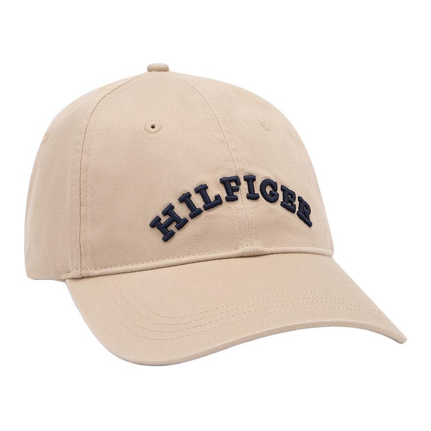 

Tommy Hilfiger Хлопковая бейсболка мужская, Light Khaki RBT