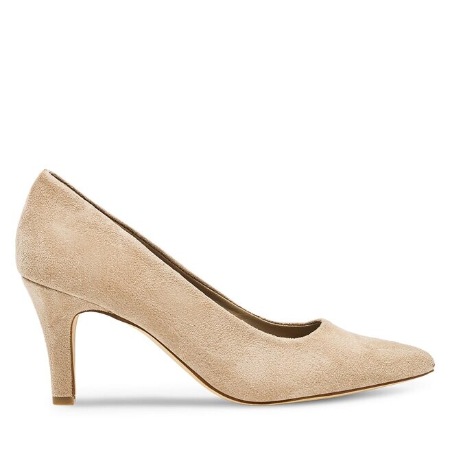 

Туфли на каблуке Clara Barson JD23-0417-76 Beige, бежевый