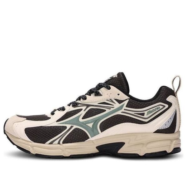 

Кроссовки wave rider 10 'bamboo white' Mizuno, бежевый