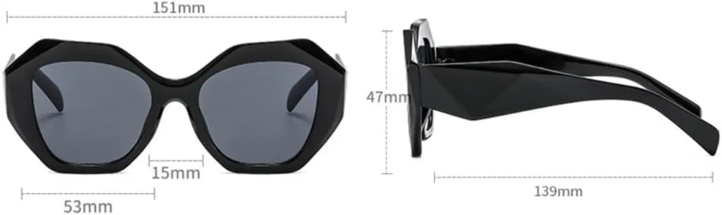 

Женские солнцезащитные очки в стиле панк, фиолетовые очки в крупной оправе для женщин, мужские винтажные очки с градиентным переходом цвета VRTRFFTR, C6brown-brown