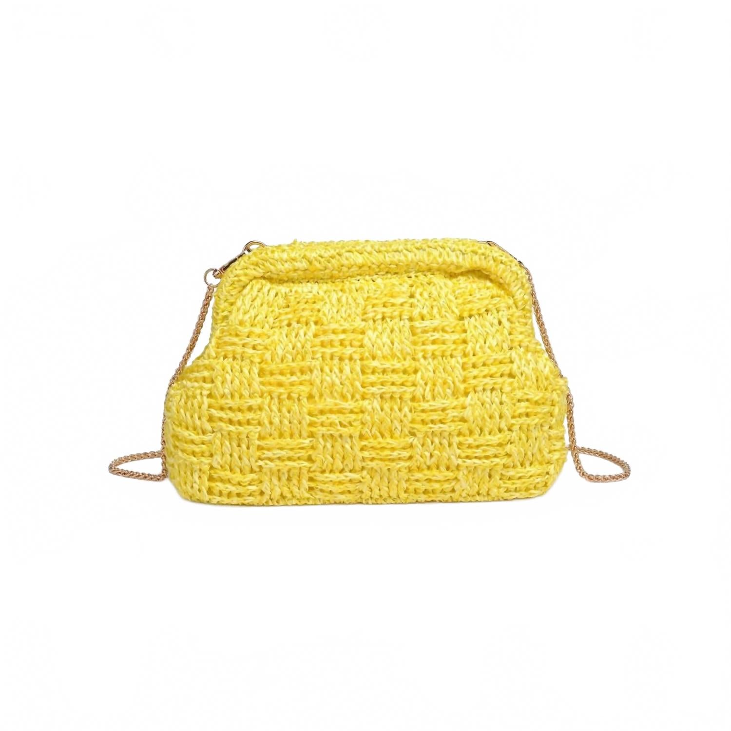 

Женская сумка Annie через плечо и клатч в желтом цвете Urban Expressions