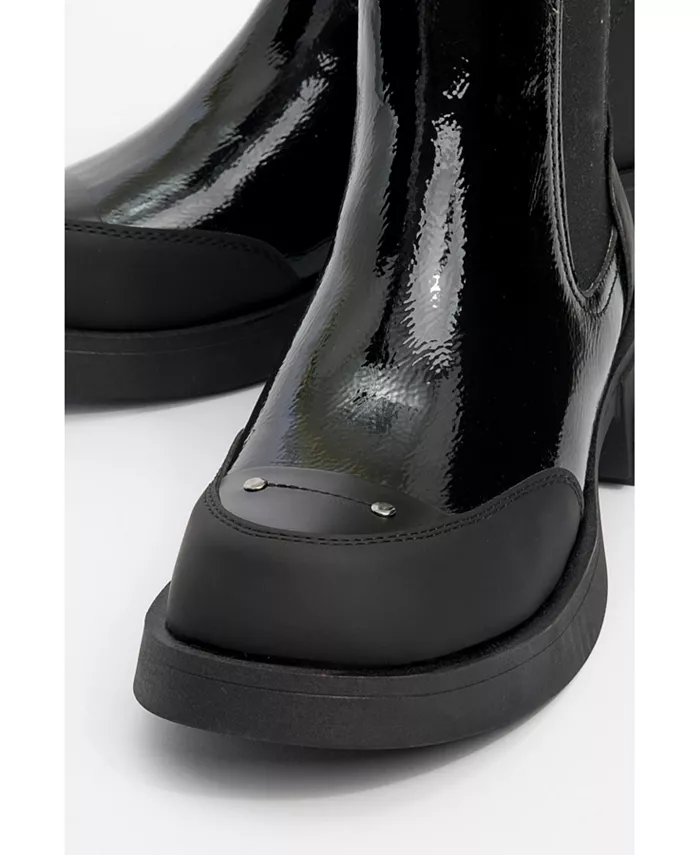 Ботинки Albia Zip (женские) Prologue Shoes, черный — фото 2