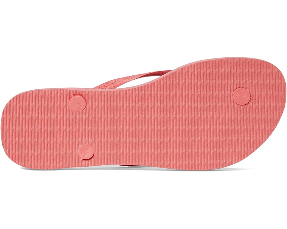 Сандалии Havaianas Slim Tropicalia Vibes Sandals, цвет Tropical Coral — фото 2