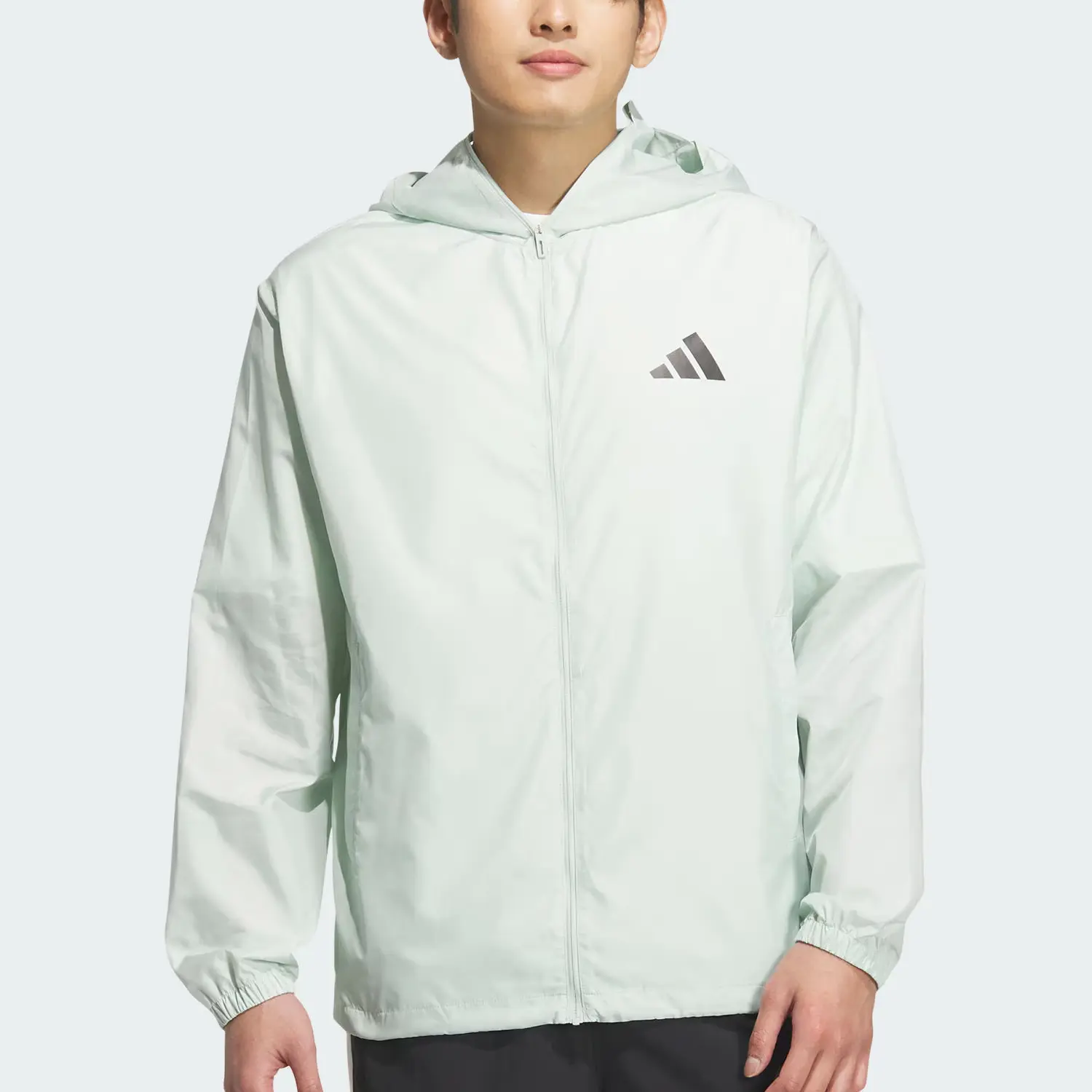Adidas Женская льняная куртка зеленая, Linen Green — фото 3
