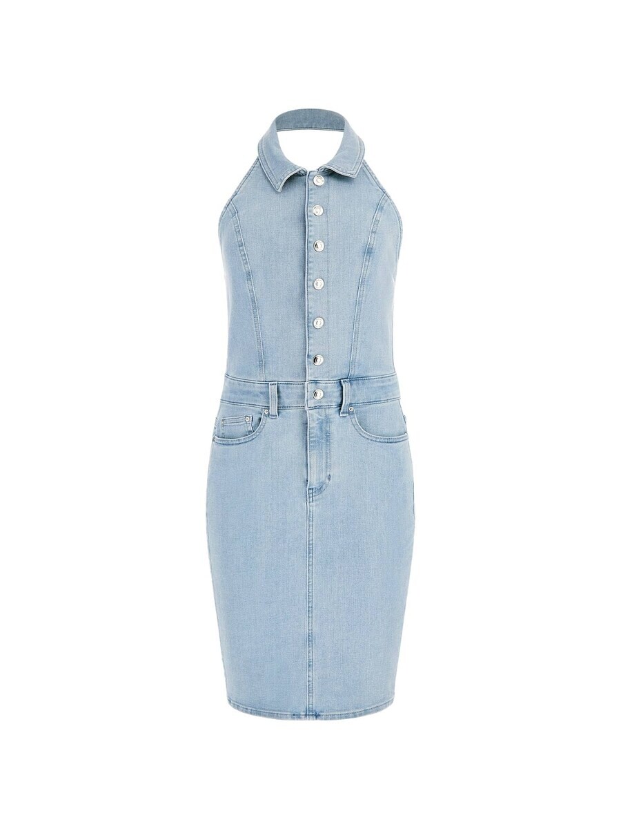 

Мини платье GUESS Dress, синий