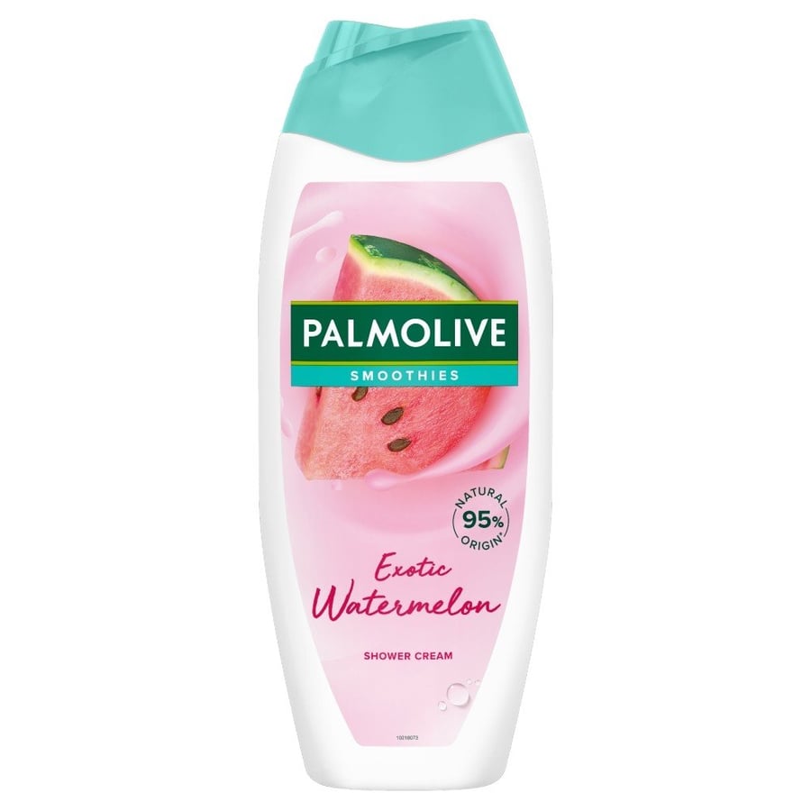 

Palmolive Smoothies, кремовый гель для душа, экзотический арбуз, 500 мл
