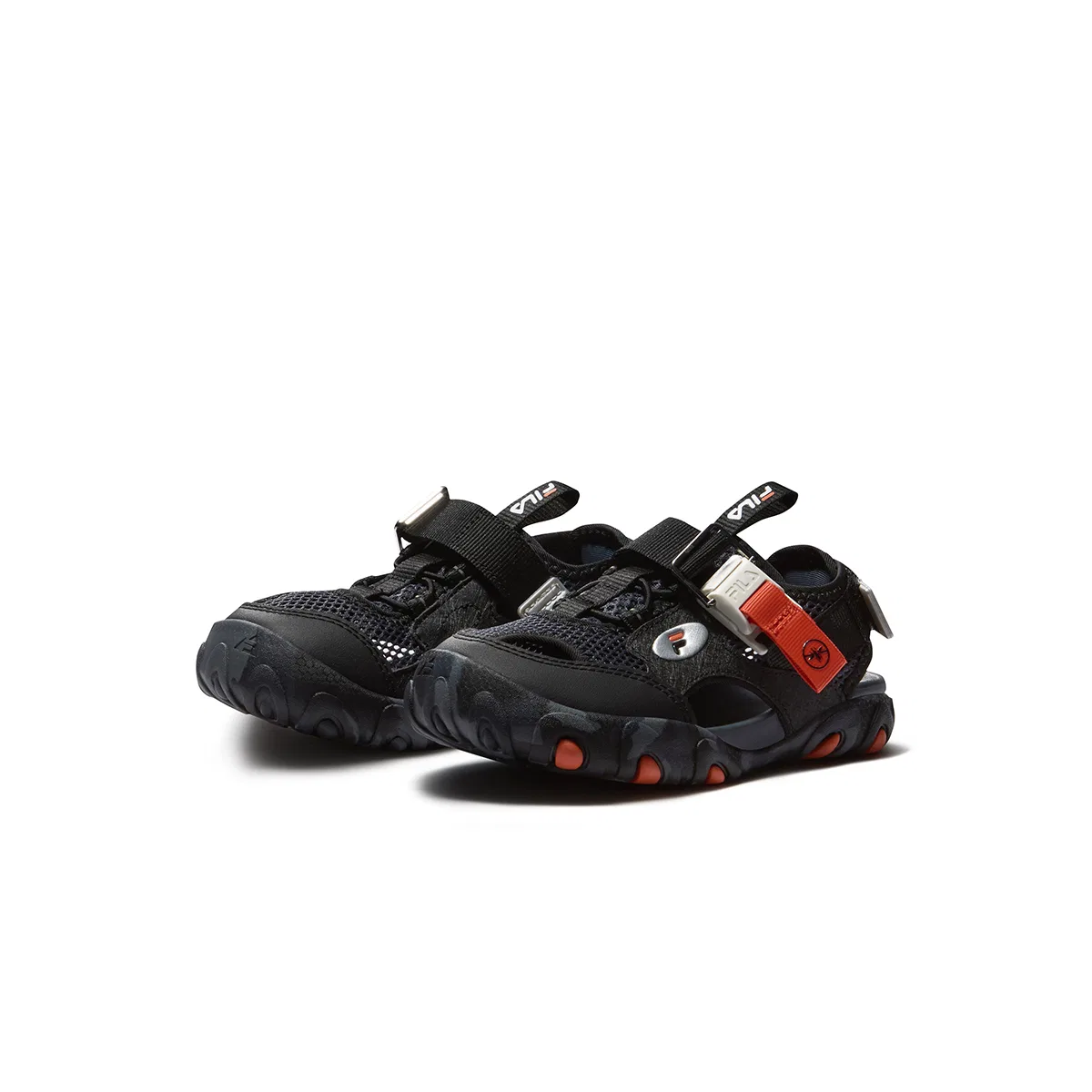 Детские сандалии SEASON FSW FILA KIDS, Shadow Blue/Black — фото 4