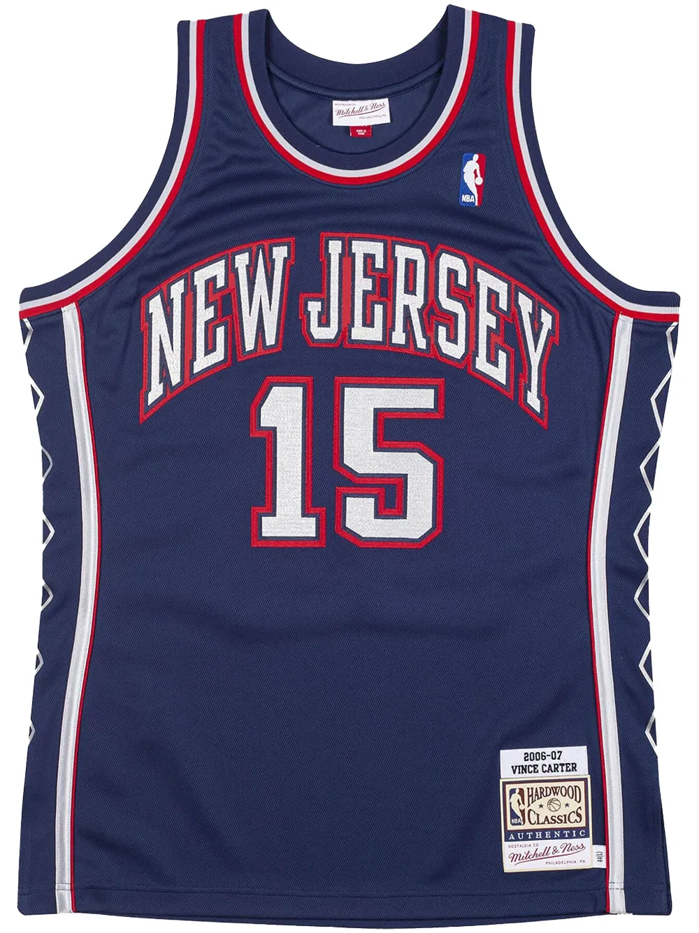 

Топ NBA Authentic Nets 2006 Vince Carter Mitchell & Ness, синий
