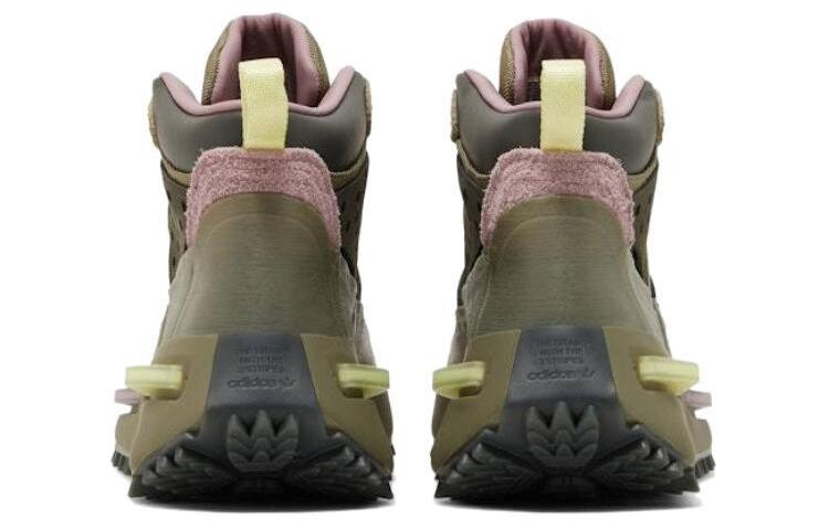 Adidas HU NMD S1 RYAT Pharrell Focus Оливковый adidas originals — фото 2