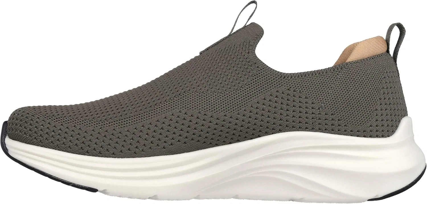 Мужские лоферы Skechers Vapor Foam Covert, зеленый — фото 4