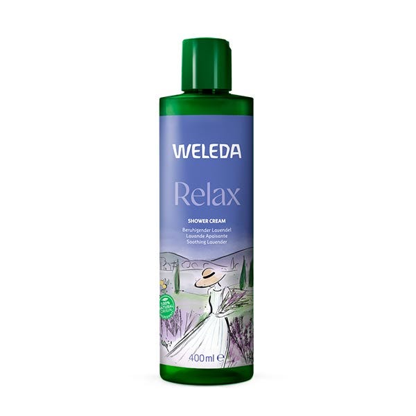 

Кремовый гель для душа с лавандой WELEDA Relax Shower Cream, 400 мл