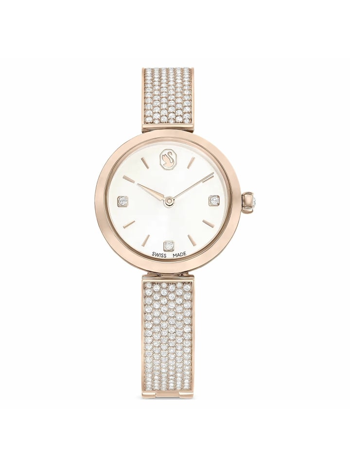 

Swarovski Аналоговые женские часы в золоте