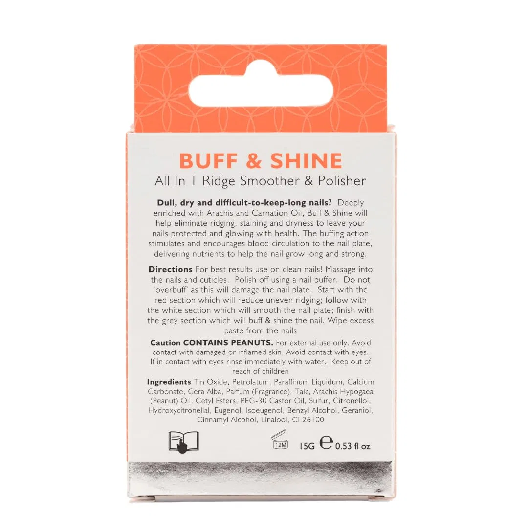 Средство для полировки ногтей Nailoid All-in-One Buff and Shine, 15 г Nailoid, Buff & Shine — фото 3