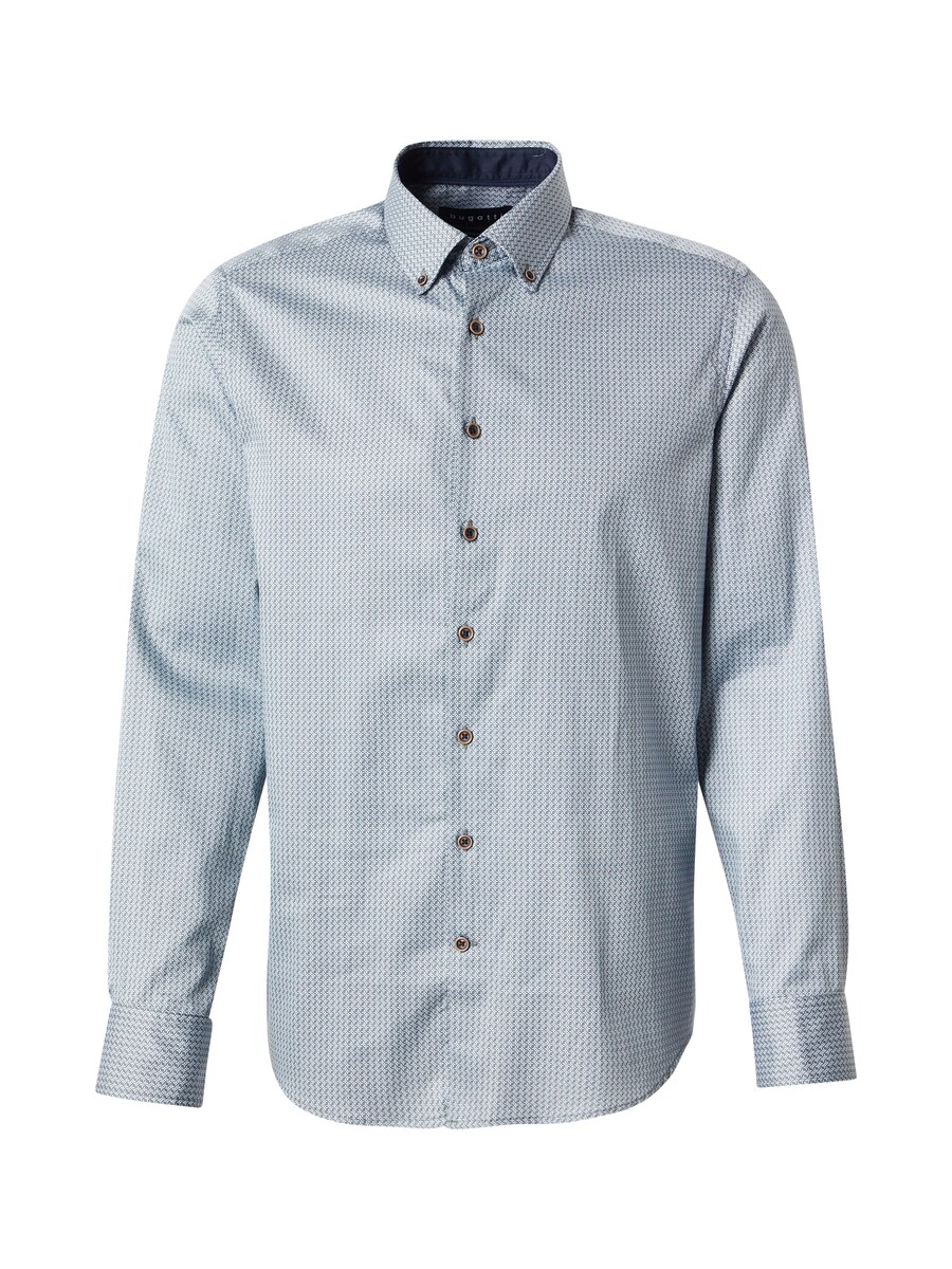 

Рубашка на пуговицах классического кроя bugatti, Mint/Fir