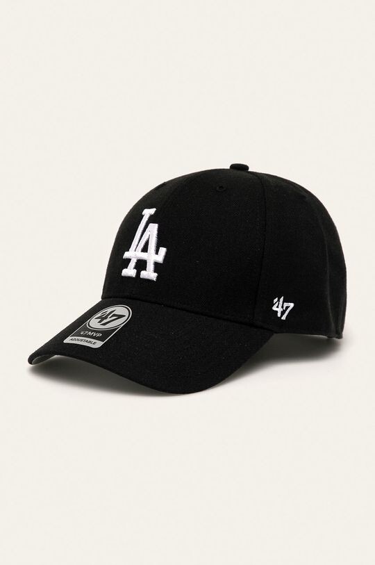 

Кепка Лос-Анджелес Доджерс MLB 47brand, черный