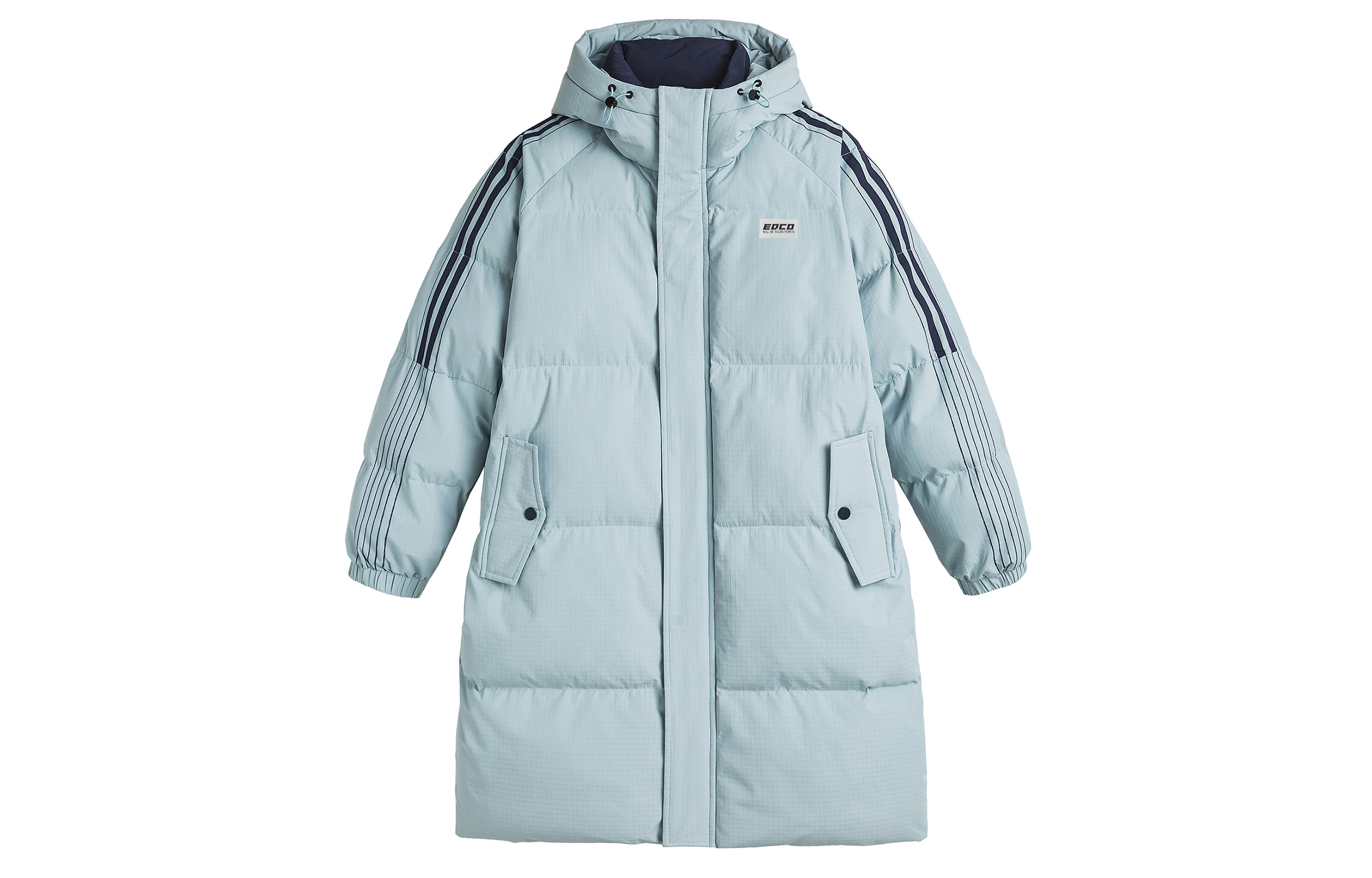 

EDCO BREAK SILENCE Пуховик Unisex, Glacier Blue