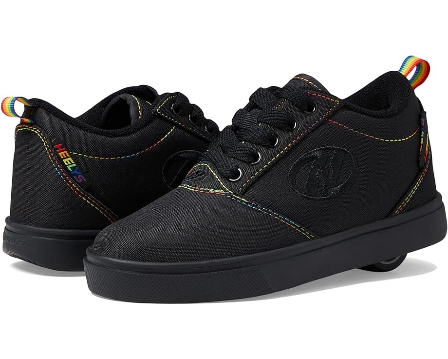 

Кроссовки Heelys Pro 20 Rainbow, цвет Black/Multicolor