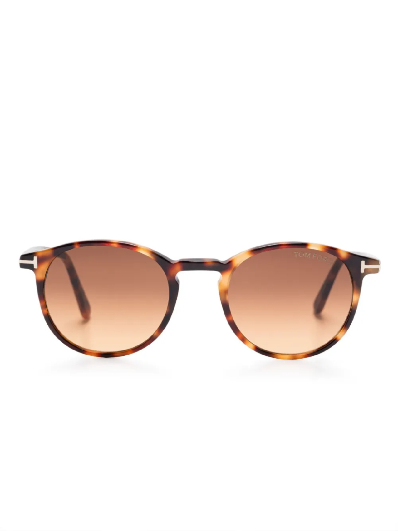 

TOM FORD Eyewear солнцезащитные очки Andrea, коричневый