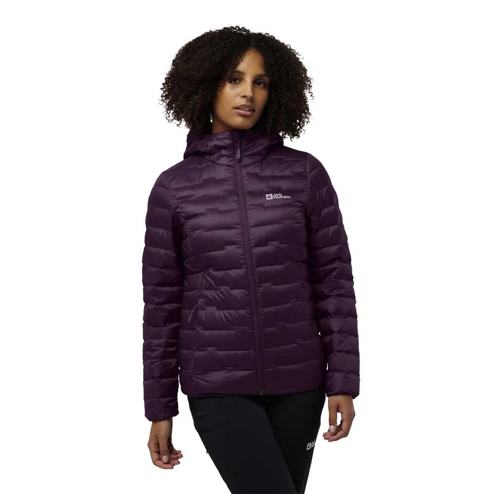 

Куртка Jack Wolfskin Passamani Down, фиолетовый