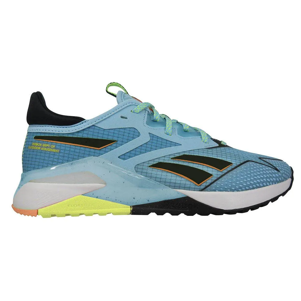 Кроссовки Reebok Nano X2 Adventure, синий