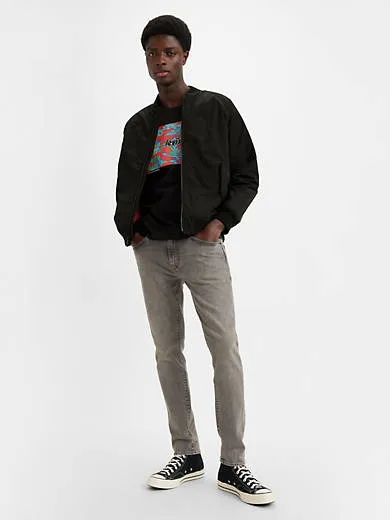 

Узкие мужские джинсы 512 зауженного кроя Levi's, серый