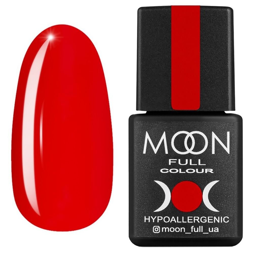 

Гибридный лак Moon Full Ferrari № 804, 8 мл