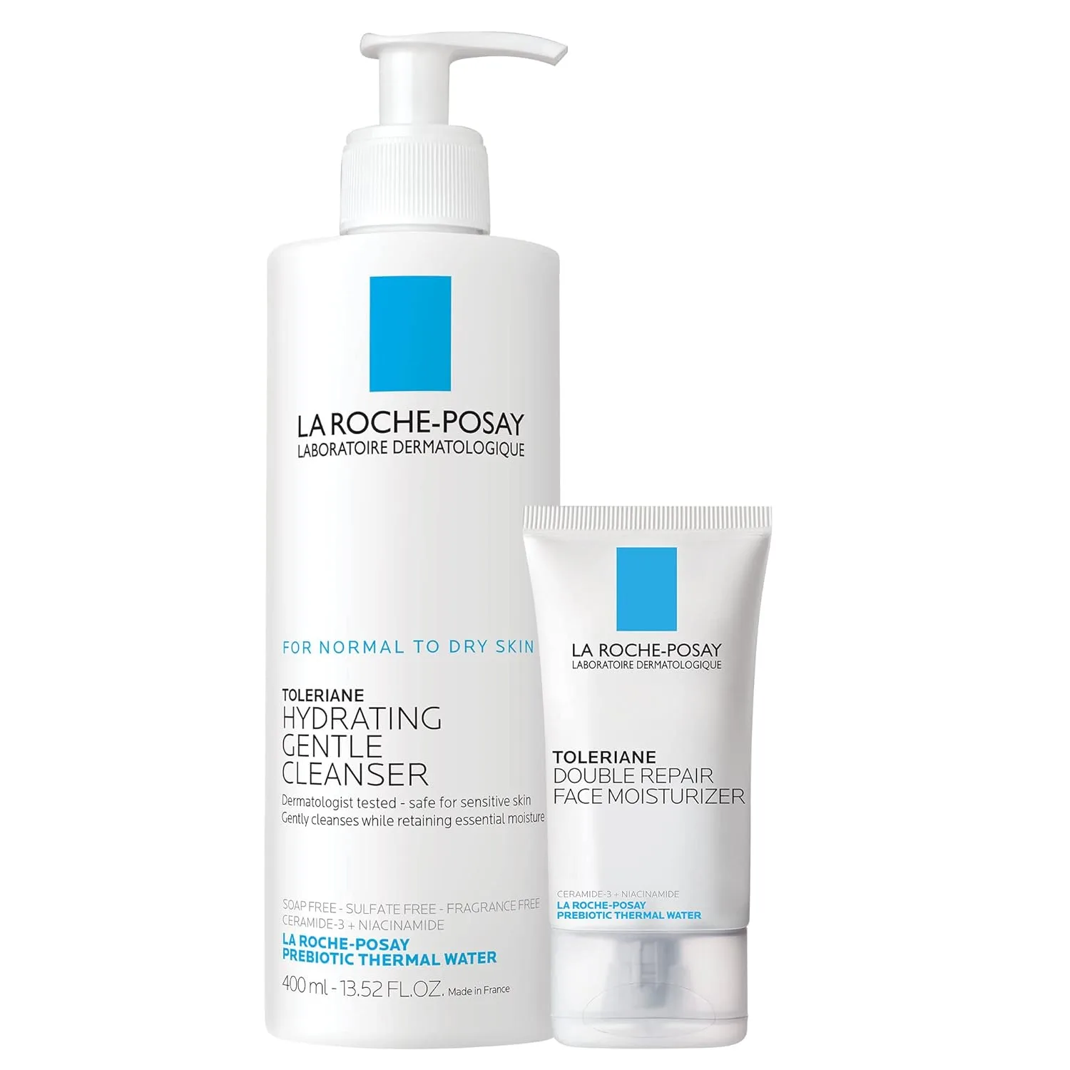 Крем для лица La Roche-Posay — Toleriane Hydrating Gentle Face Cleanser, увлажняющее очищающее средство для лица с, 220 мл