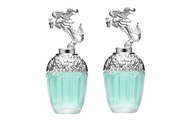 Набор пробников духов annasu light, два флакона: dream weaver mermaid/wishing elf/hot air balloon, туалетная вода, 5 мл*2 ANNA SUI — фото 2