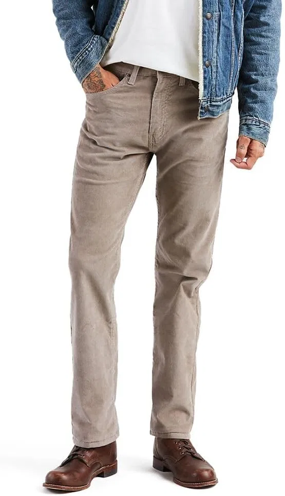 Джинсы Regular Fit Levi's, Rinse Timberworlf (Corduroy)