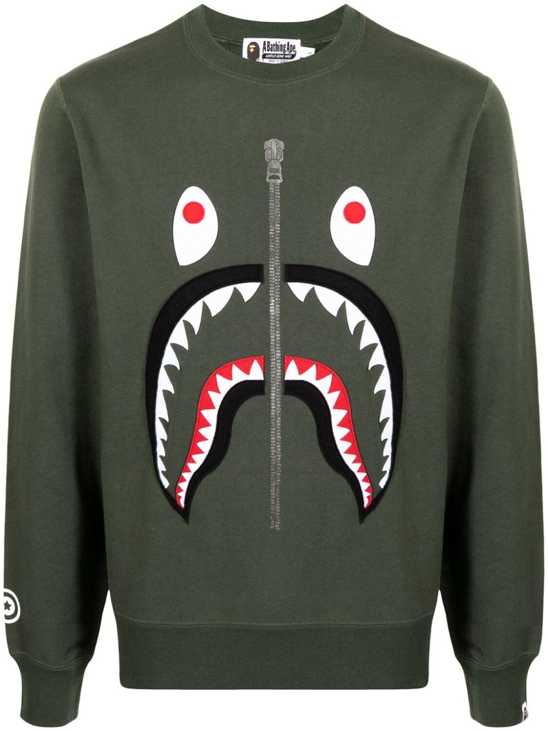 

Толстовка с принтом Shark A BATHING APE