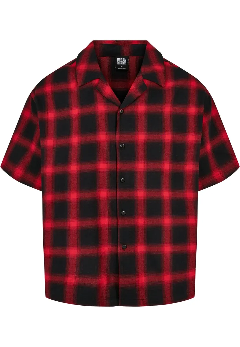 

Рубашка с длинными рукавами URBAN CLASSICS " Urban Classics Men's Loose Checked Resort Shirt" (1 шт.), красный